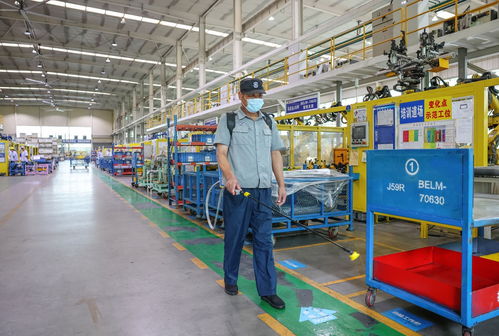 我市全力護航工業企業戰疫情保生產 信息咨詢服務